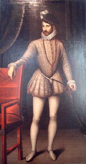 Francois Clouet Portrait of Charles IX of France oil painting picture